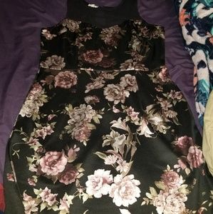 Cocktail dress floral
